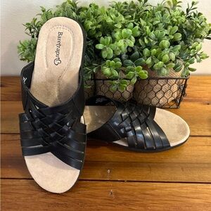 Baretraps Julep Sandal Slide On Open Toe